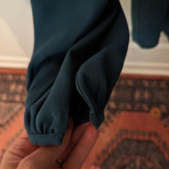 Teal J Crew Shirt - Picture 9 of 9